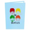 Thiệp nhóm nhạc Beatles - Thiệp âm nhạc