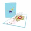 Diwali Light Festival Card– Holiday 3D Popup Card Thiệp Lễ hội ánh sáng – Thiệp lễ tết – Thiệp Diwali