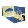 Barcelona City Card – Building 3D Popup Card Thiệp thành phố Barcelona tổng thế - Thiệp công trình nổi tiếng