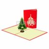 Christmas Tree Card – Christmas 3D Popup Card