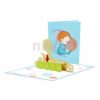 Thiệp Em bé 3D – Thiệp sinh nhật pop up