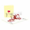 Thiệp tình yêu 3D - Thiệp tình yêu Valentine