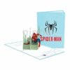 Thiệp 3D Người nhện - Thiệp sinh nhật pop up