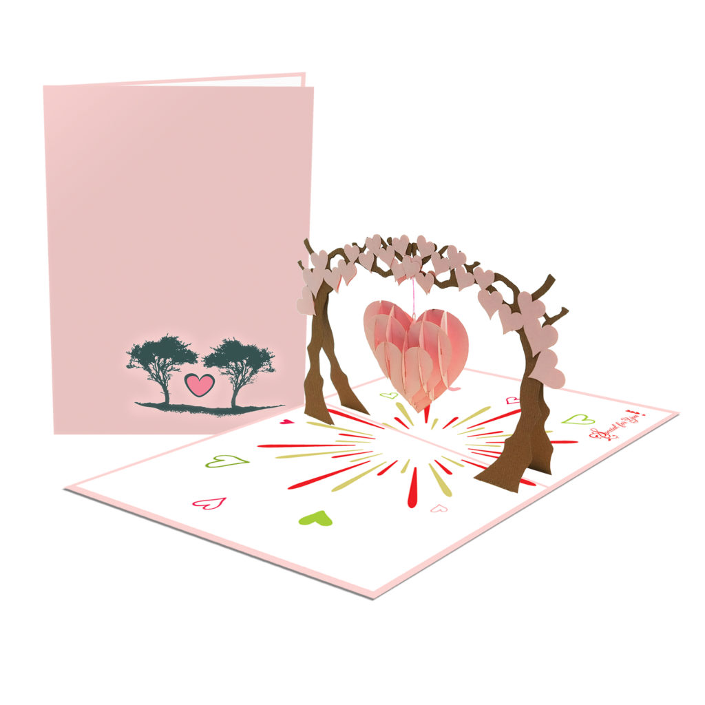 Tree 3D Card - Birthday Card