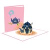 Teapot Card – Japan 3D Card