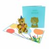 Bear Birthday 3D Card - Birthday Card