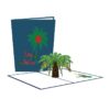 Palm Card – Christmas 3D Popup Card