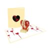 Coupe With Big Heart Card – Love 3D Card