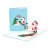 Snowman Gift Card – Christmas 3D Popup Card