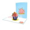 Strawberry Cupcake 3D Card