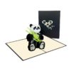 Panda Card – Animal 3D Card