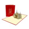 Lichfield Cathedral Card - Building 3D Popup Card