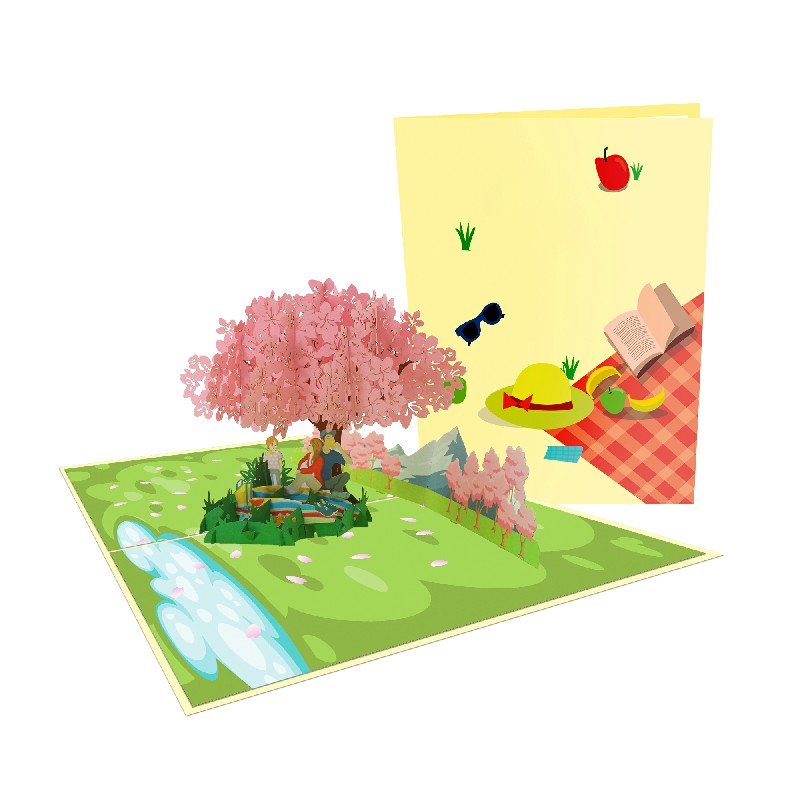 Picnic Card – Birthday 3D Popup Card