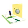 Golf Card - Sport 3D Popup Card