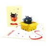 Cats In Box Card – Animal 3D Popup Card