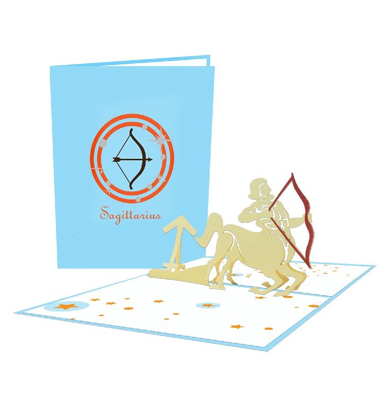 Sagittarius Card – Zodiac Card