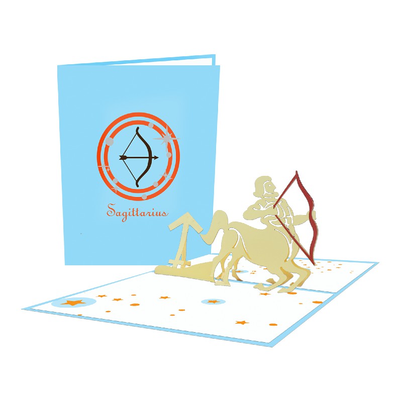 Sagittarius Card – Zodiac Card