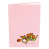 Tulip Card – Flower 3D Card