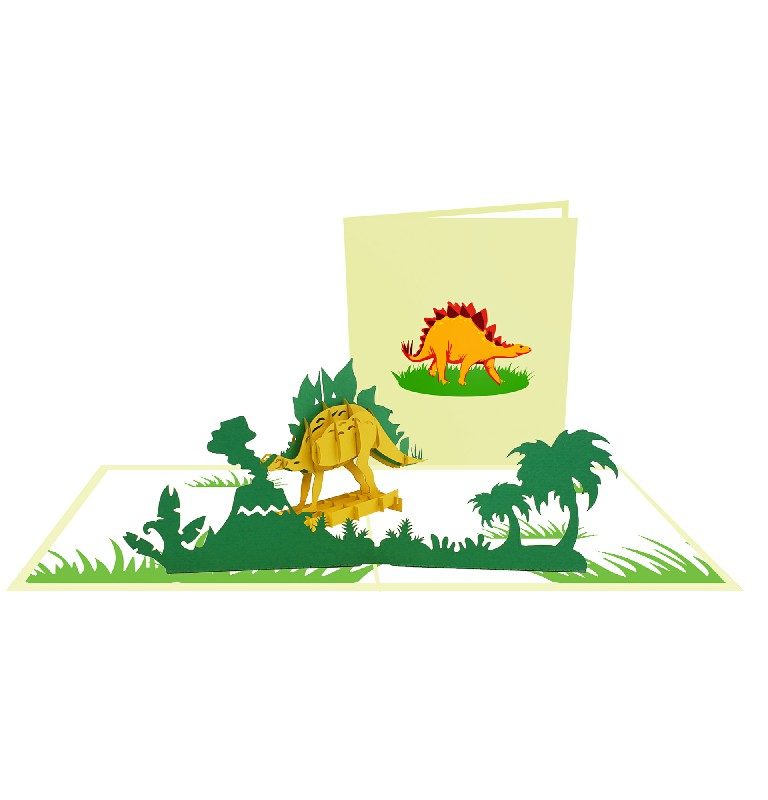 Dinosaur Card – Animal 3D Card