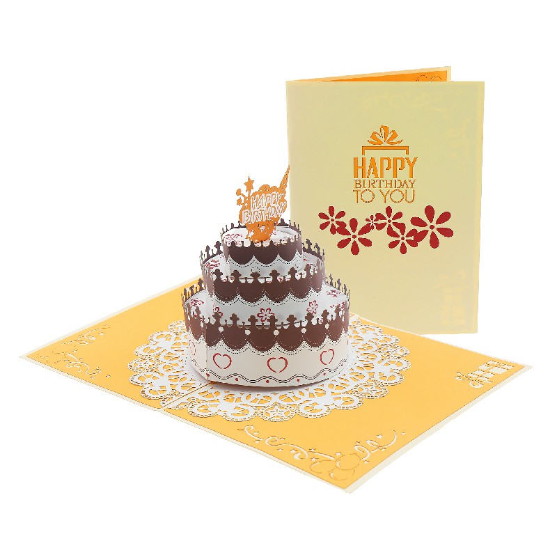 Birthday Cupcake Popup Card