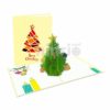Thiệp 3D Giáng sinh - Cây thông Noel