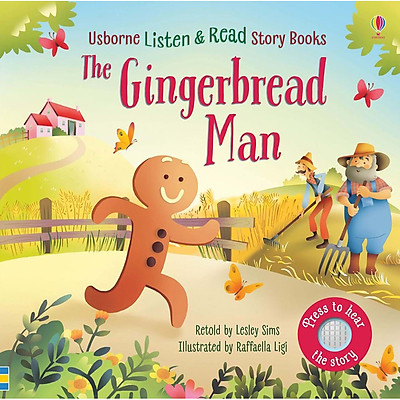 A story about man gingerbread