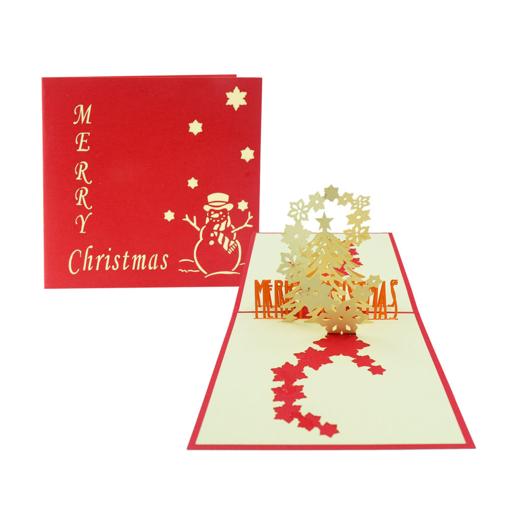 Christmas Star 3D Card - Christmas Card Christmas star, Christmas pop up card, star 3d card