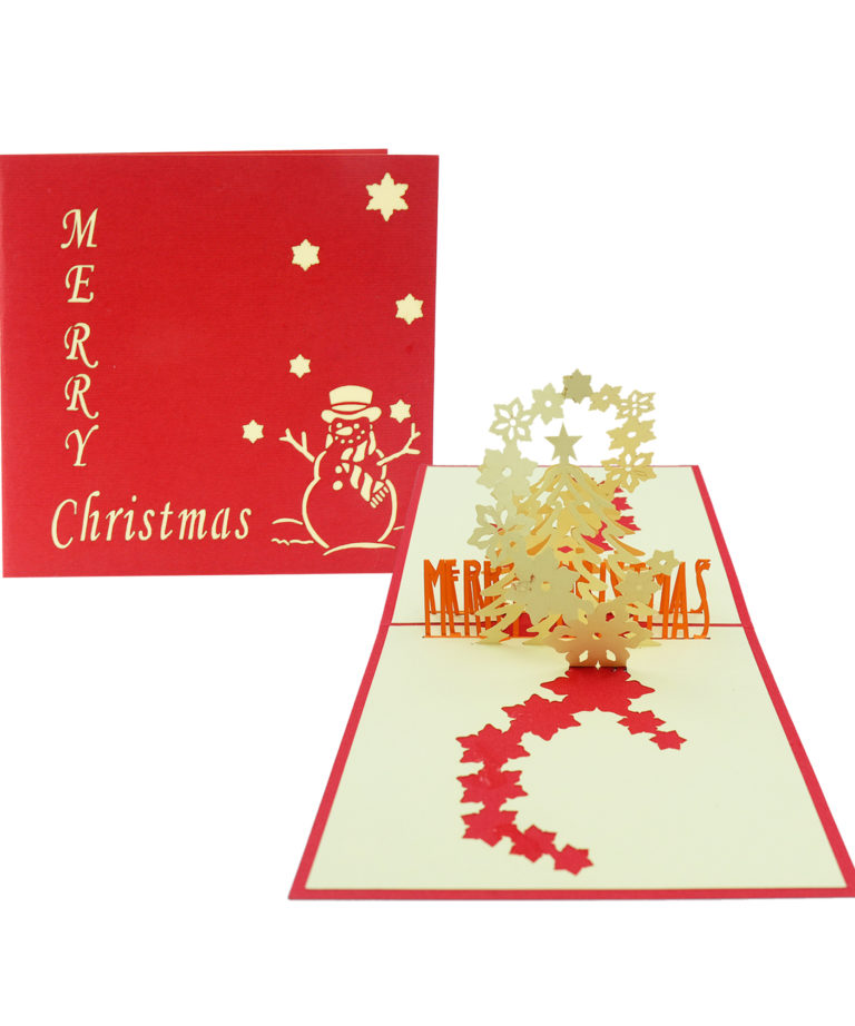 Christmas Star 3D Card - Christmas Card Christmas star, Christmas pop up card, star 3d card