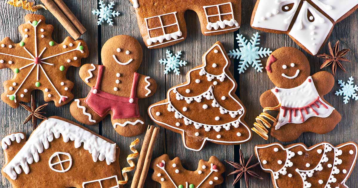 Gingerbread christmas