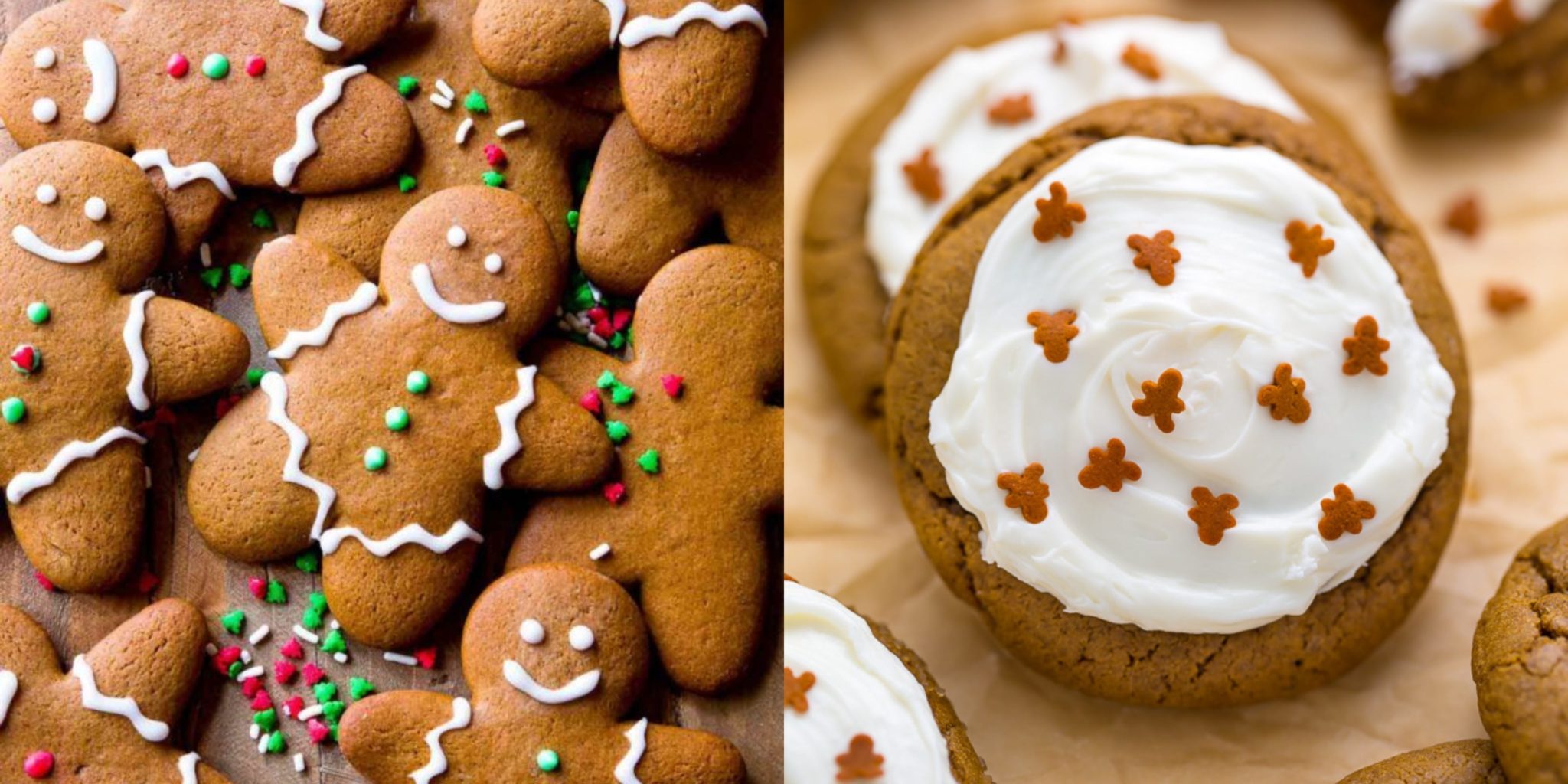 The variations of gingerbread