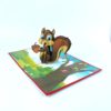 Squirrel-new-design-wholesale-3d-pop-up-card-ninrio